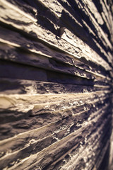 Layered Rock Surface