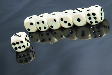 Dado Dadi Dices Gioco d'Azzardo Gambling