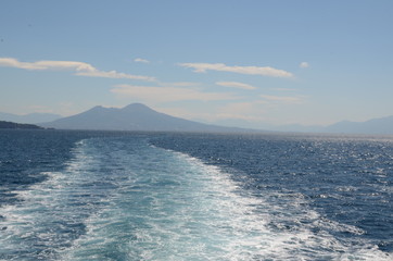 Vesuvio, Napoli