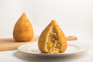 Brazilian Chicken Coxinha