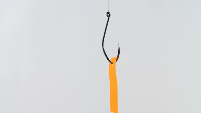 Illustration, on fishhook Fun