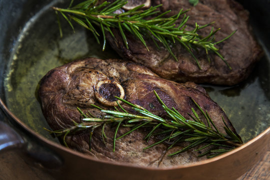 Rosemary Lamb Chops