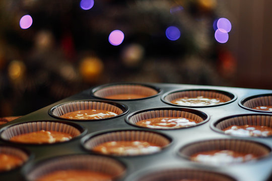 Making Christmas Muffins