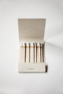 White Matchbook