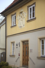 Fototapeta na wymiar House in Bad Staffelstein