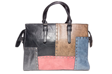 ladies leather handbag