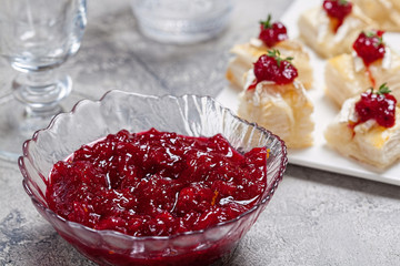 Thanksgiving Cranberry Sauce with Orange Zest