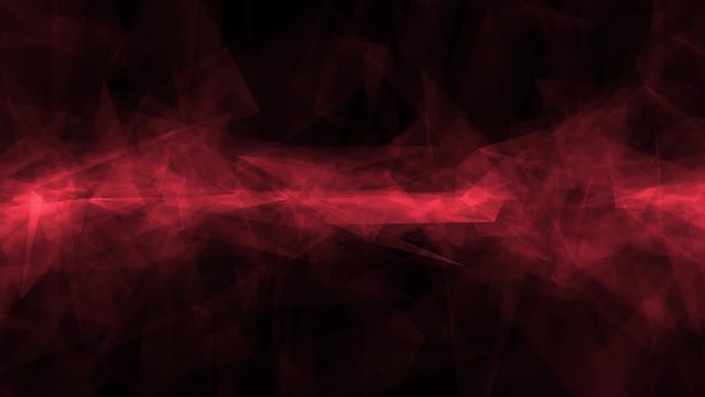 digital poligon cloud background - new dynamic technology motion colorful video footage
