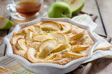 old fashioned apple cake