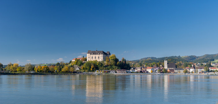 Grein Donau Panorama