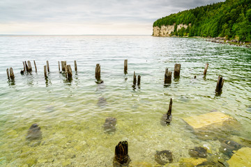 Fayette State Park shoreline