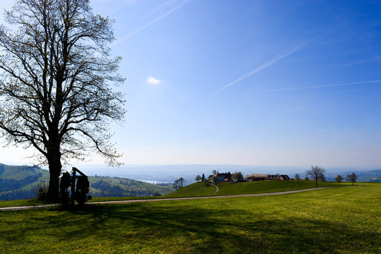 Fr&uuml;hlingstag im Zugerland