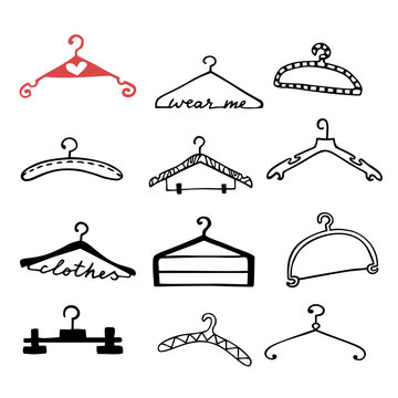Kids Clothes Hanger Vector Images (over 1,000)
