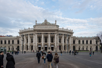 Obraz premium Visiting Vienna, Austria’s capital