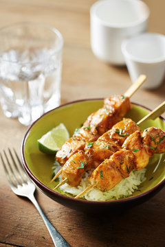 Chicken brochette