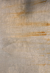 Metal texture with rust
