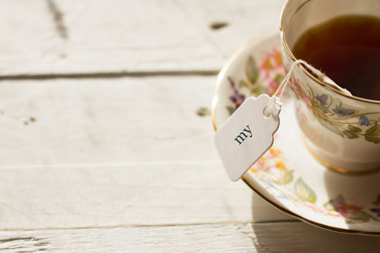 My cup of tea.