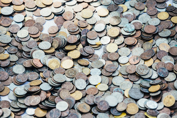 Coins from different countries