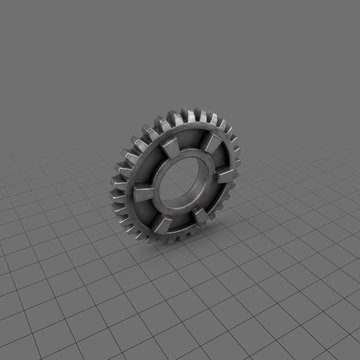 Machine gear 6