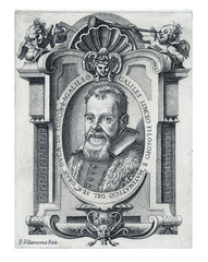 Portrait of Galileo Galilei