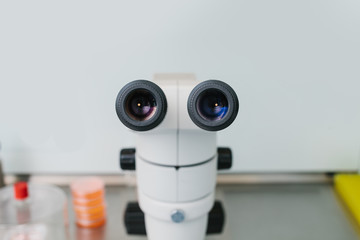 Laboratory Microscope