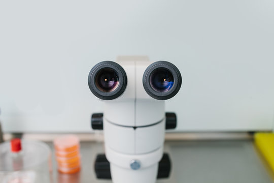 Laboratory Microscope