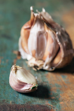 raw garlic