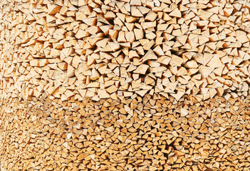 Abstract wood face cut texture pattern