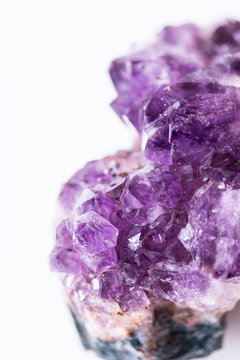 detail of minerals