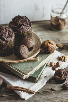 Chocolate muffins