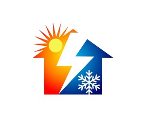 home heating and cooling electricity