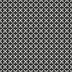 Seamless vintage damask pattern background in black and white