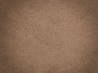 Fototapeta premium Brown chamois texture