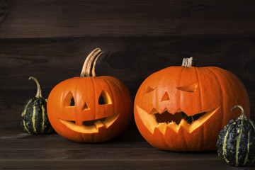 Halloween pumpkin, Jack-o-lantern