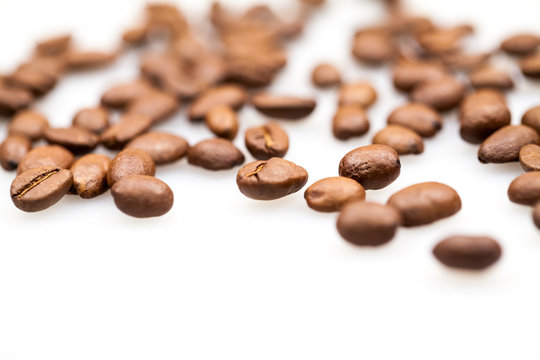 Coffee beans texture
