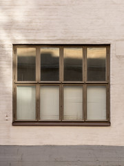 Fototapeta na wymiar Factory window