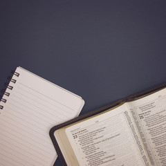 Bible Background with Customizable Space