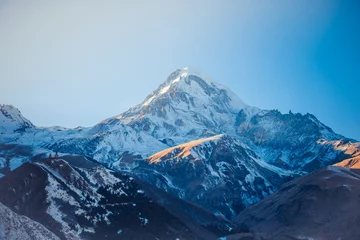 Foto op Plexiglas Mountains © FornStudio