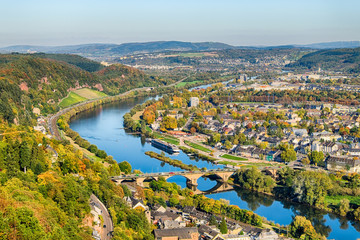 Autumn in Trier, the oldest city in Germany - obrazy, fototapety, plakaty