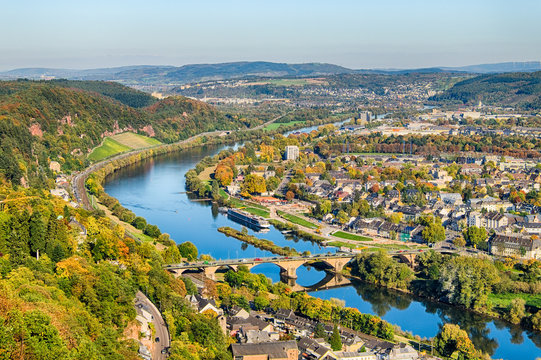 Autumn in Trier, the oldest city in Germany