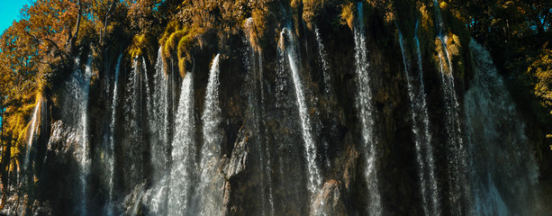 Herbststimmung an den Plitvicer Seen