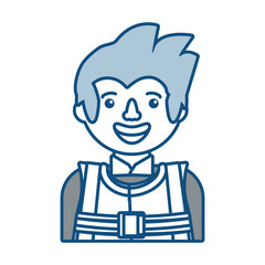 working man  vector illustration