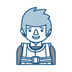 working man  vector illustration