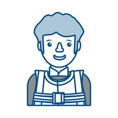 working man  vector illustration
