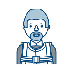 working man  vector illustration