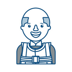 working man  vector illustration