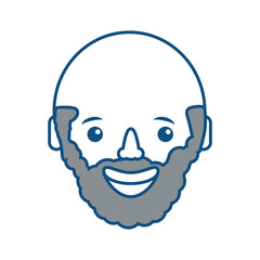 man face  vector illustration