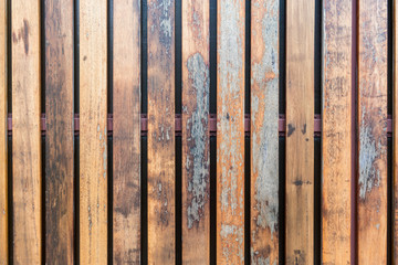 Old wooden wall plank for vintage texture