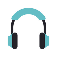headphones isolated icon image vector illustration design 