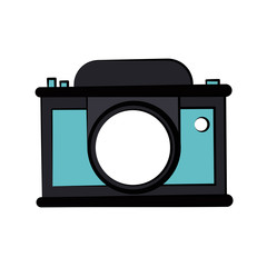 photographic camera icon image vector illustration design 